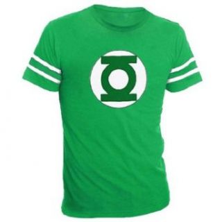 DC Comics Green Lantern Mens Green Tee Clothing