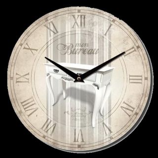 Horloge 30 cm Mon Bureau   Achat / Vente HORLOGE Horloge 30 cm Mon