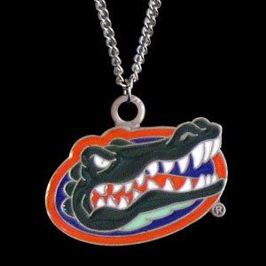 Florida Gators College Team Logo Necklace Sports
