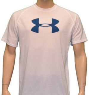 Under Armour Mens UA Big Logo Loose Fit Heatgear Shirt