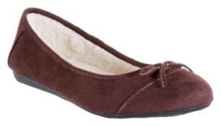 Reflections Delaney Slip On Shoes for Ladies   Chocolate Shoes