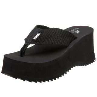 Nomad Womens Bomba Platform,Black,10 M US Shoes