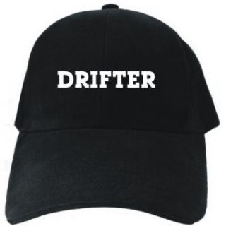 Drifter SIMPLE / BASIC Black Baseball Cap Unisex Clothing
