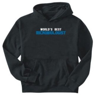 Sweatshirt Black  World S Best Microbiologist Occupations