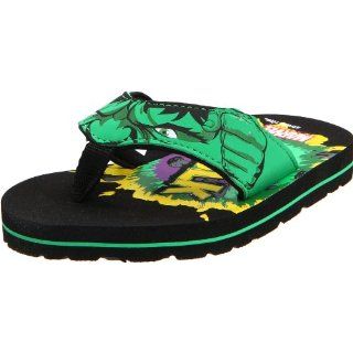 Stride Rite Hulk Thong Sandal (Toddler/Little Kid)