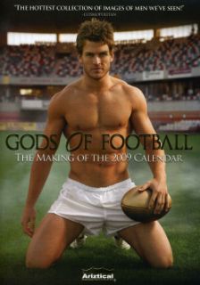 of Football DVD The Making of the 2009 Calendar (DVD)