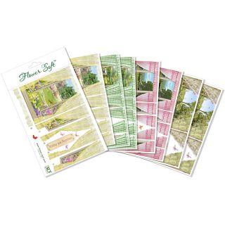 Everyday Scenic Summer Windows 1 Flower Soft Card Toppers Today $7.09