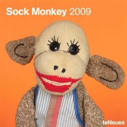 Sock Monkey 2009 Calendar