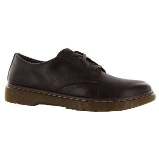 Dr.Martens Andre Dark Brown Leather Mens Shoes Shoes
