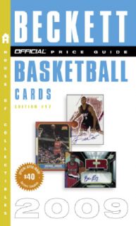 Price Guide to Basketball Cards 2009 (Paperback)