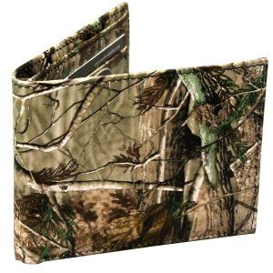 Realtree Bifold Camouflage Wallet Made From High Quality