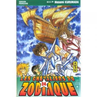 Les chevaliers du zodiaque t.24   Achat / Vente Manga Masami Kuramada