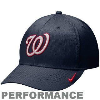 Nike Washington Nationals Navy Blue Practice Performance