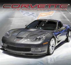 Corvette 2010 Calendar