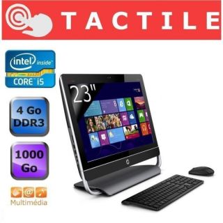 Tout en Un tactile 23 Full HD Tactile WLED   Intel® Core™ i5 3330s