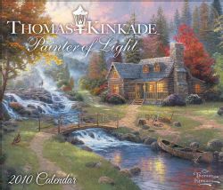 Thomas Kinkade Painter of Light 2010 Calendar (Calendar Paperback