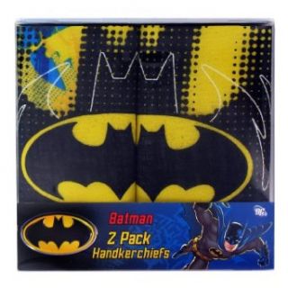 Superhero Batman Handkerchief (HH47)   Pack of two Batman