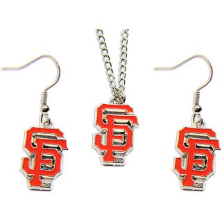 San Francisco Giants Necklace and Earring Charm Set Today $11.99