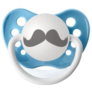 Personalized Pacifiers The Barber Mustache