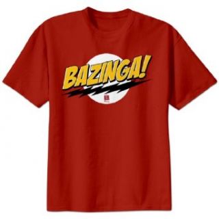 The Big Bang Theory Bazinga T Shirt Clothing