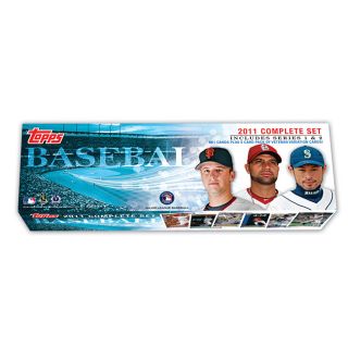 2011 Topps Baseball Trading Card Complete Box Set