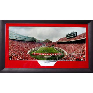 University of Wisconsin End Zone Panoramic Frame Today $109.99