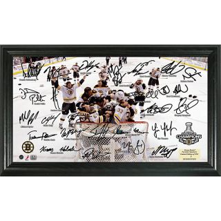 Highland Mint Boston Bruins 2011 Stanley Cup Champions Signature