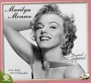 Marilyn Monroe 2011 Wall Calendar