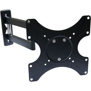 Mount It Dual Arm Articulating 13 37 inch Flat Panel Mount