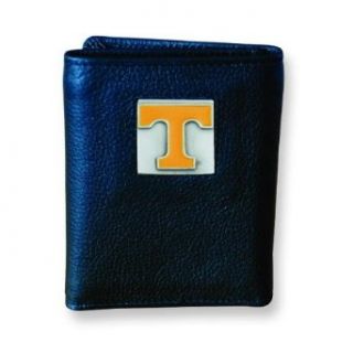 University of Tennessee Trifold Leather Wallet Clothing