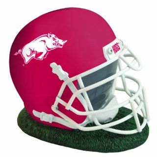 NCAA University of Arkansas Helmet Shaped Bank Sports