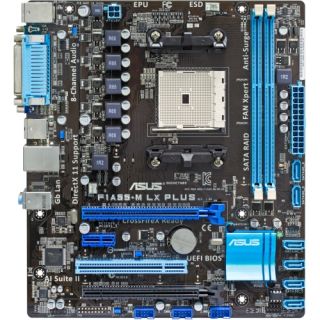 Asus F1A55 M LX PLUS Desktop Motherboard   AMD Hudson D2 Chipset   So
