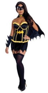 DC Comics Secret Wishes Batgirl Corset Costume Clothing