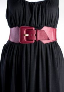Sealed With A Kiss Designs Plus Size Wide Buckle Belt