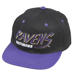 Baltimore Ravens Retro NFL Snapback Hat Today $14.99