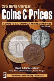 2012 North American Coins & Prices (Paperback)