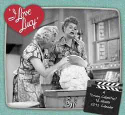 Love Lucy 2012 Calendar (Calendar)