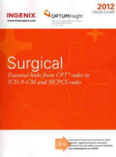 Surgical Cross Coder 2012 (Paperback)