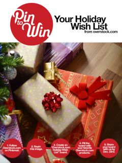 Pin to Win your Holiday Wish List from