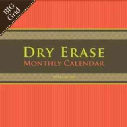 Big Grid Dry Erase Patterns 2012 Calendar (Calendar)