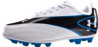 UA Create II FG Soccer Cleat Cleat by Under Armour 3 White Shoes