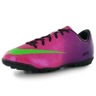 Victory IV TF  (Fireberry/Red Plum/Electric Green) (1.5Y) Shoes