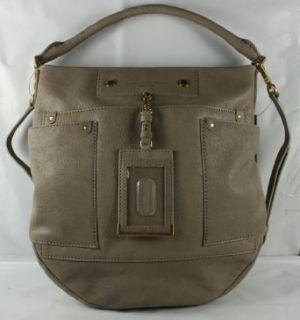 Marc Jacobs Preppy Leather Hobo Bag in Chinchilla