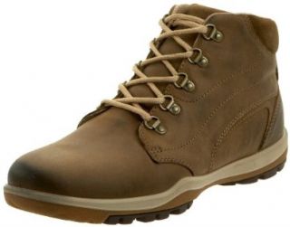 ECCO Womens Merano Low Cut Lace Up Boot Shoes