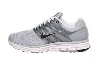Lunarglide+ 2 Breathe Mens Running Shoes Grey/Black/White Clothing