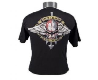 Tactical Assault Gear Shellback Logo Tee Shirt XL Black
