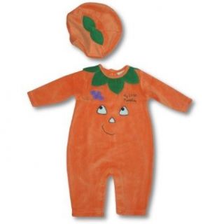 Pumpkin Costumes ~ Dressed To Drool Infant Orange