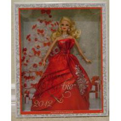 Barbie Collector 2012 Holiday Doll