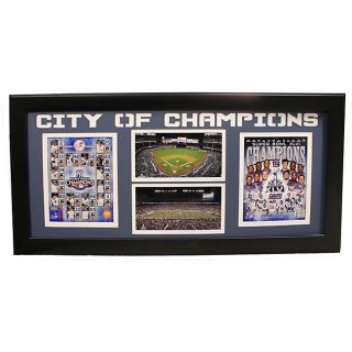 2012 New York City of Champions Framed Cutout Photo Today $124.99