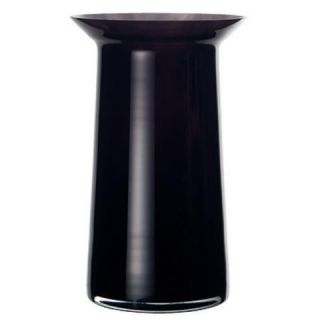 26 cm   Achat / Vente VASE   SOLIFLORE Vase ISIS noir hauteur 26